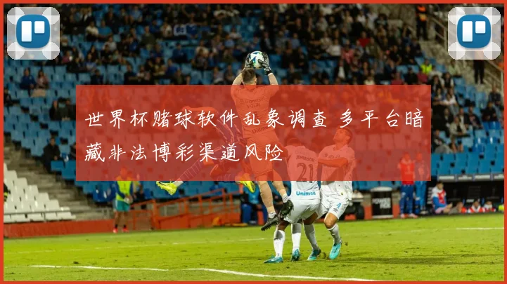 世界杯赌球软件乱象调查 多平台暗藏非法博彩渠道风险