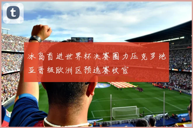 冰岛首进世界杯决赛圈力压克罗地亚晋级欧洲区预选赛收官