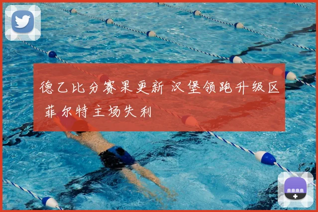 德乙比分赛果更新 汉堡领跑升级区 菲尔特主场失利